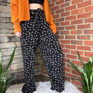 White House Black Market wide leg